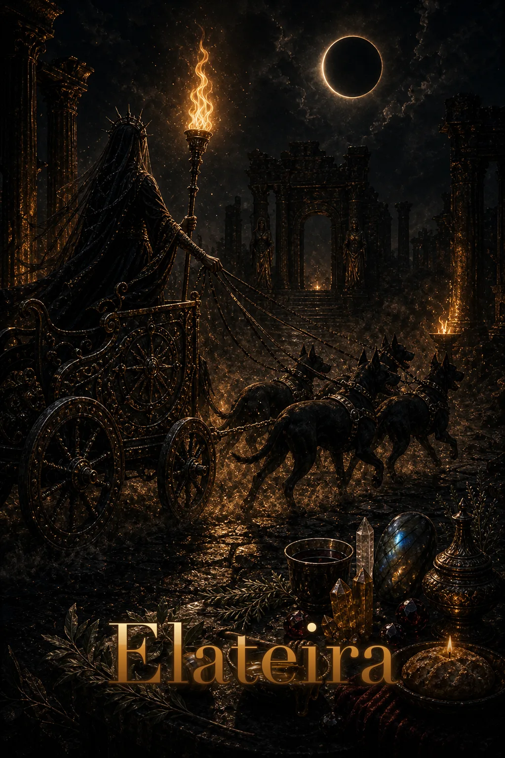Imagem ritual do epíteto Elateira