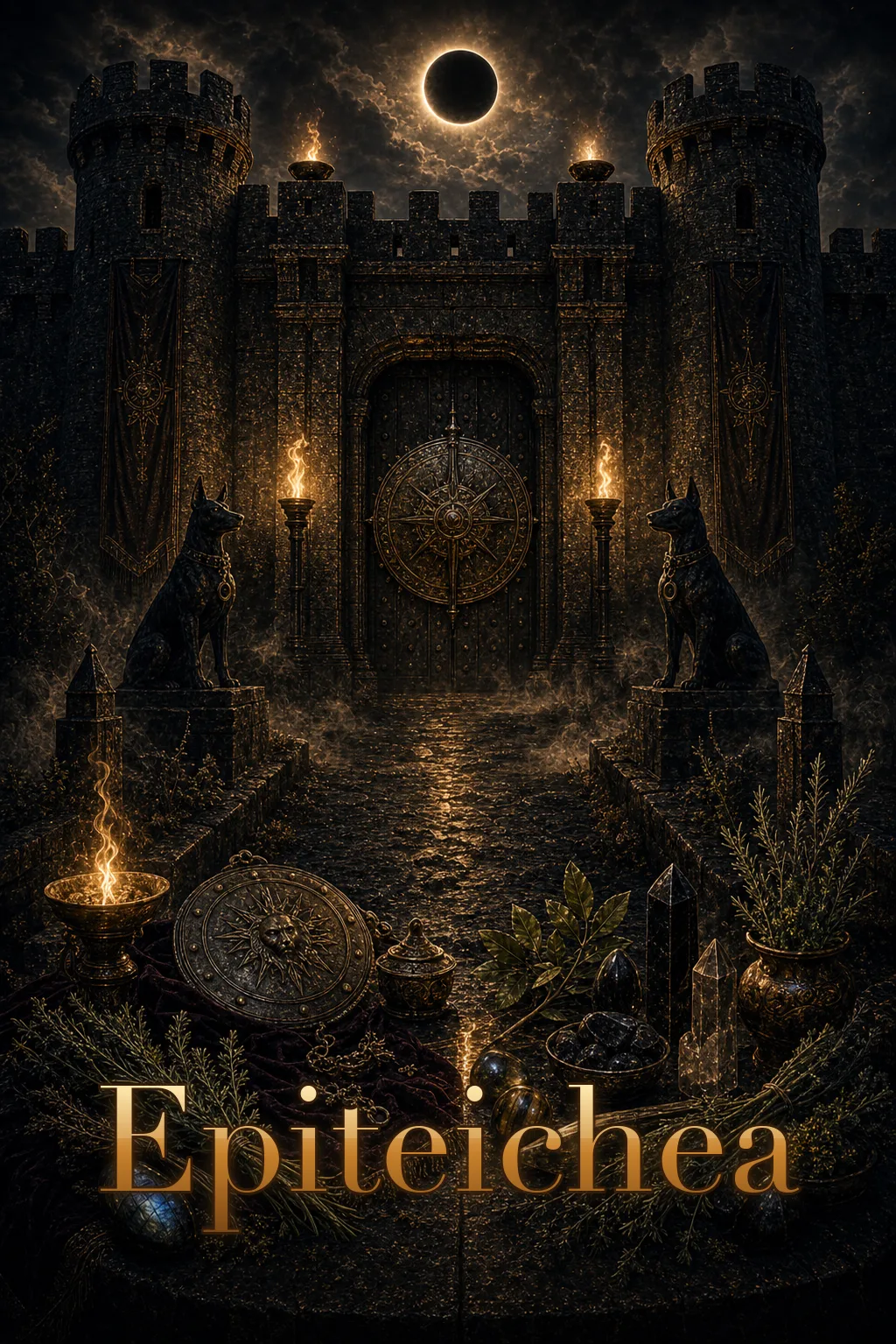 Imagem ritual do epíteto Epiteichea