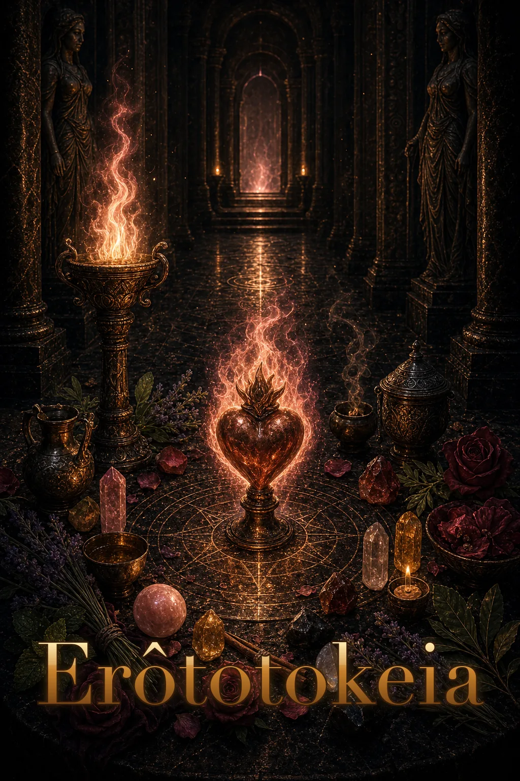 Imagem ritual do epíteto Erôtotokeia
