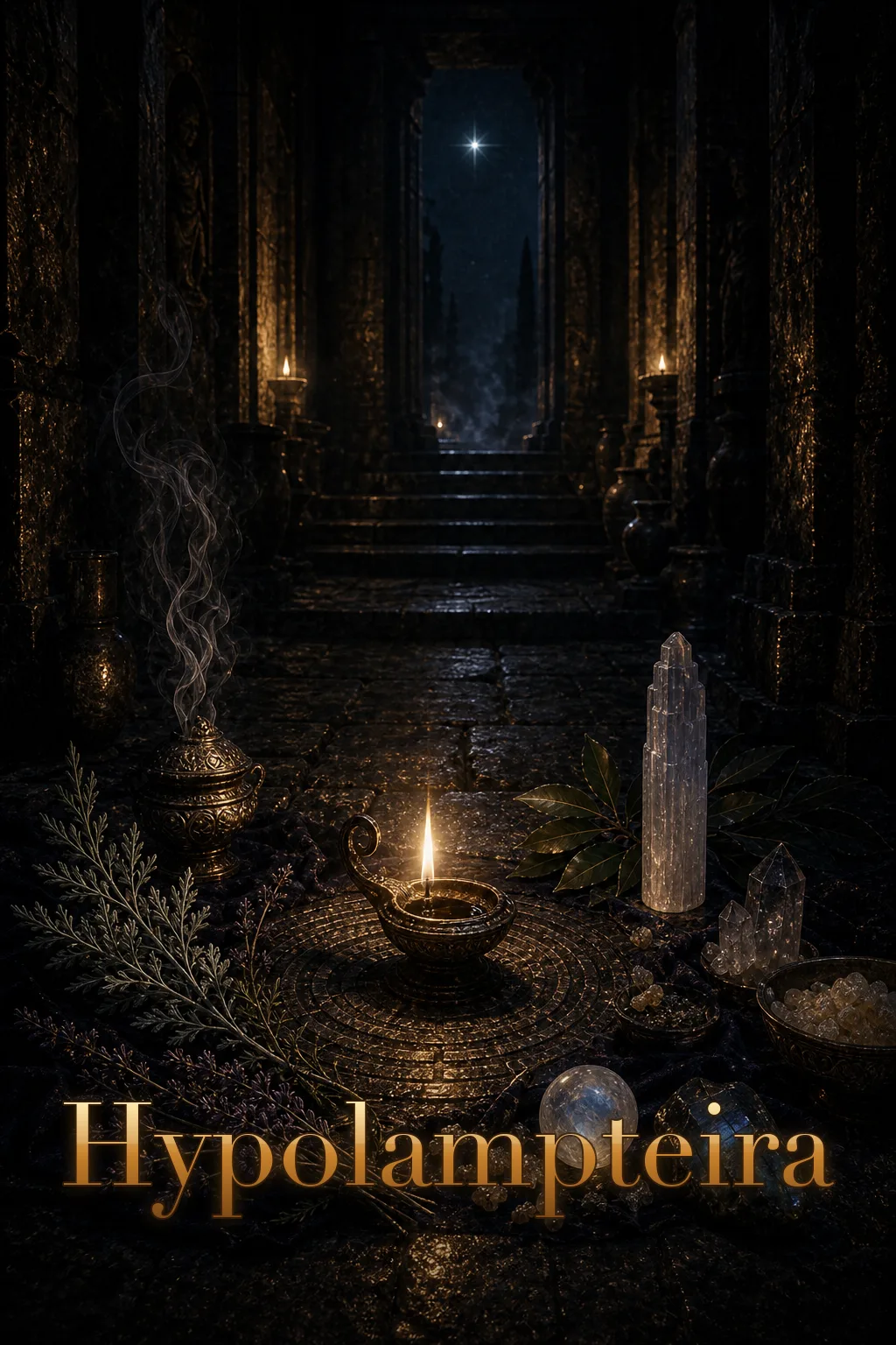 Imagem ritual do epíteto Hypolampteira