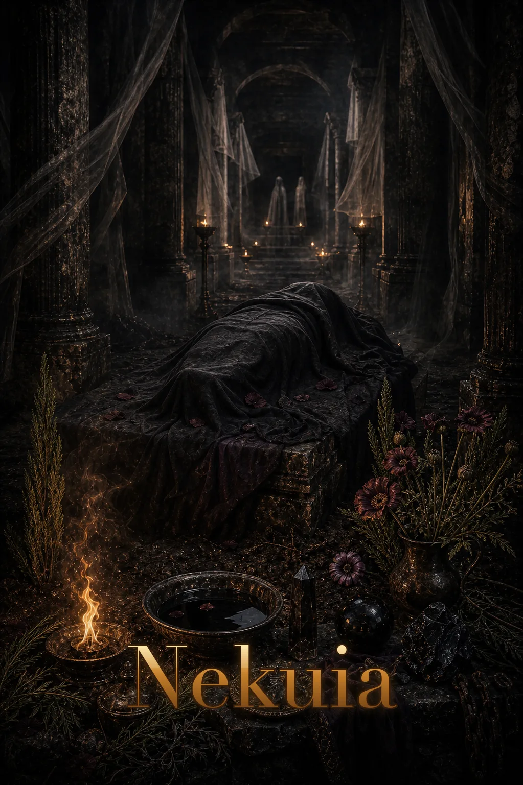 Imagem ritual do epíteto Nekuia
