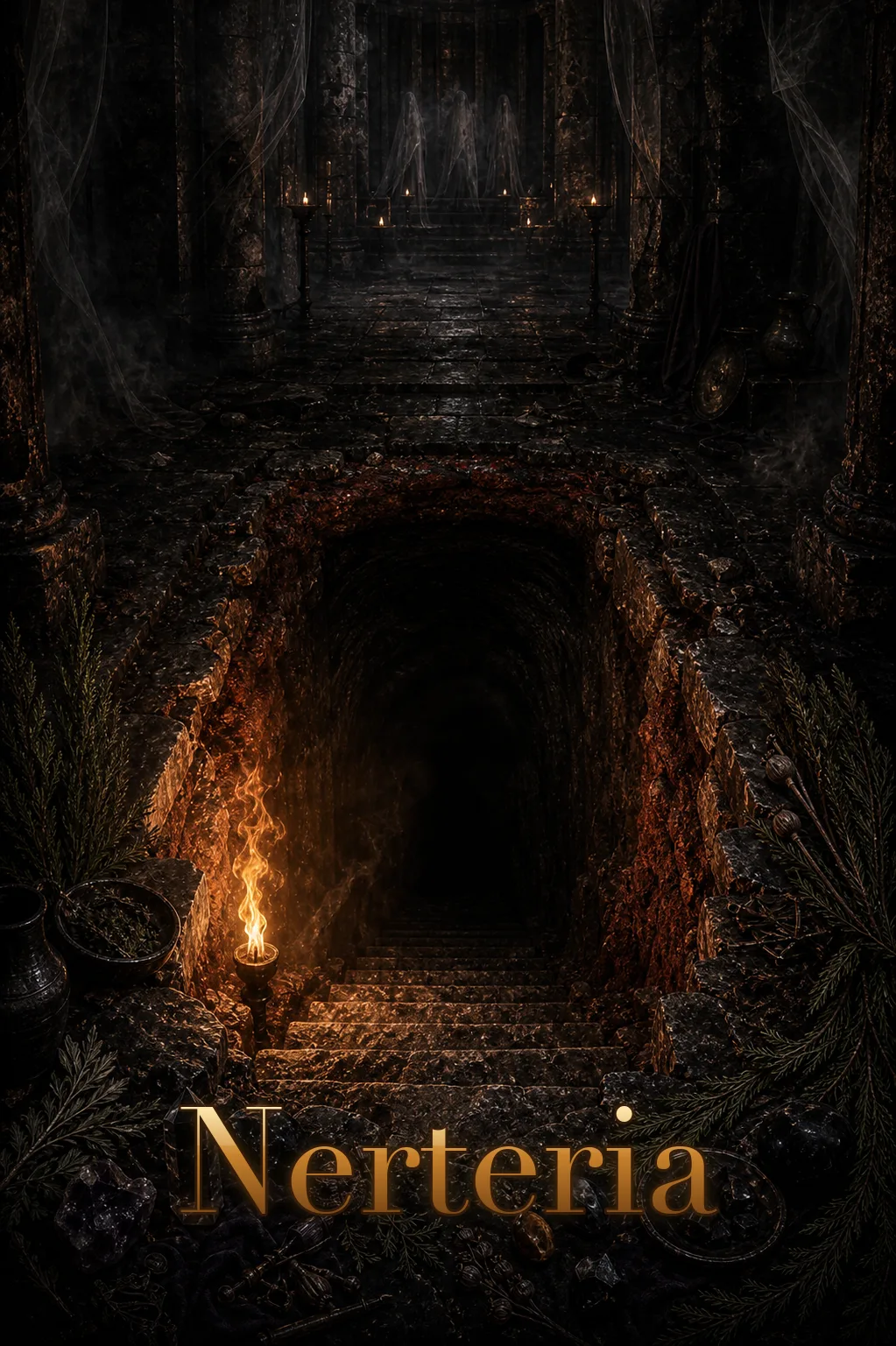 Imagem ritual do epíteto Nerteria