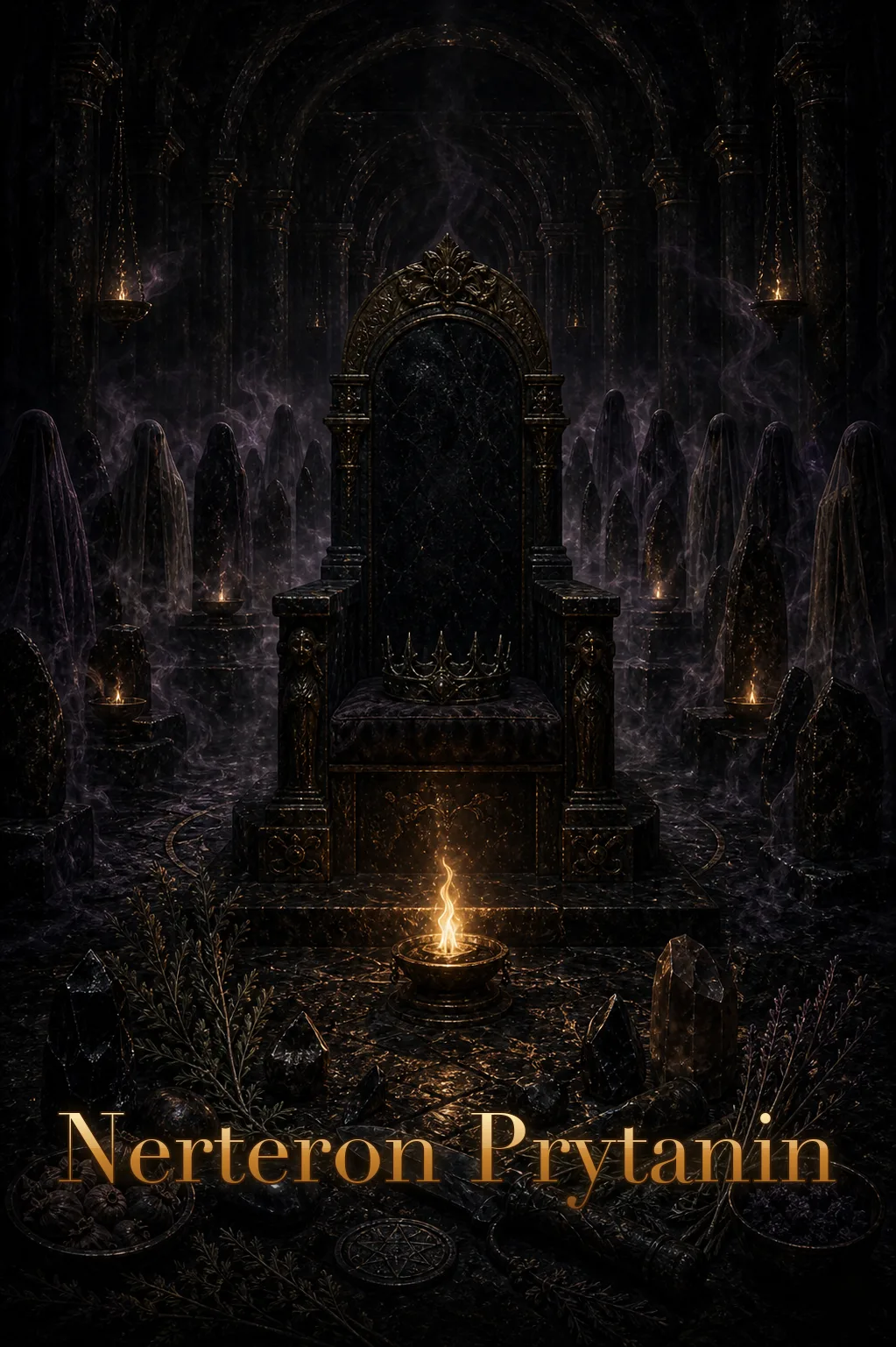 Imagem ritual do epíteto Nerteron Prytanin