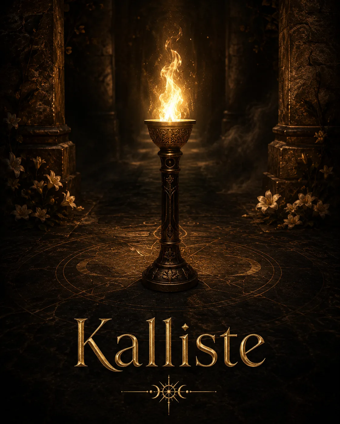 Imagem ritual do epíteto Kalliste
