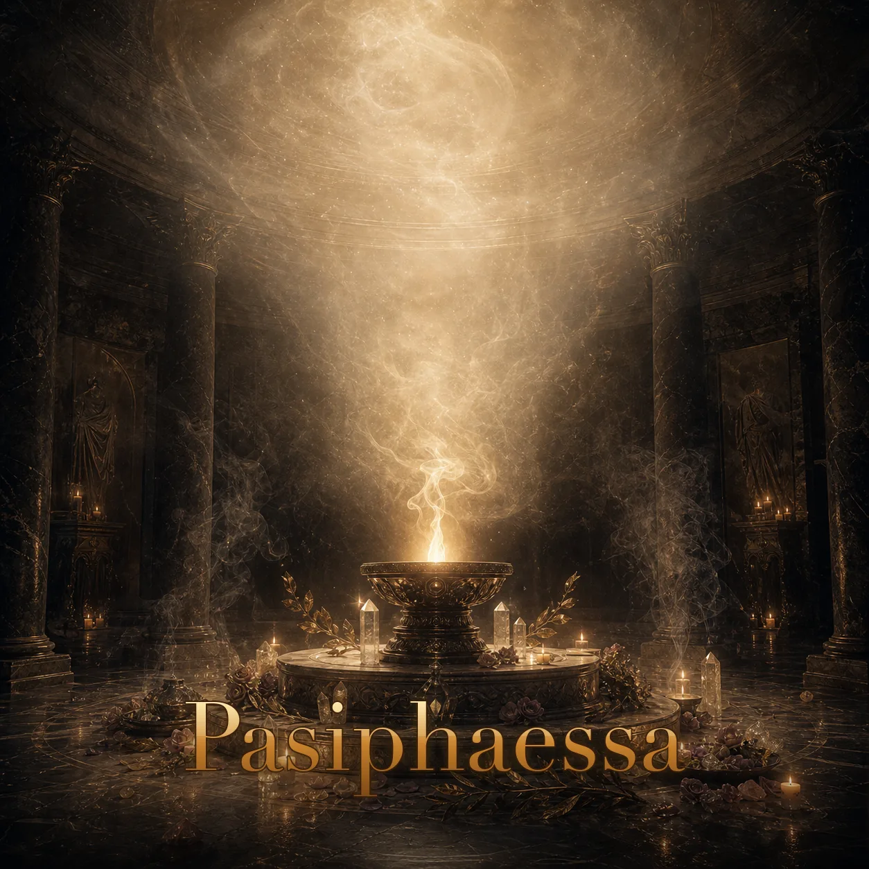 Imagem ritual do epíteto Pasiphaessa