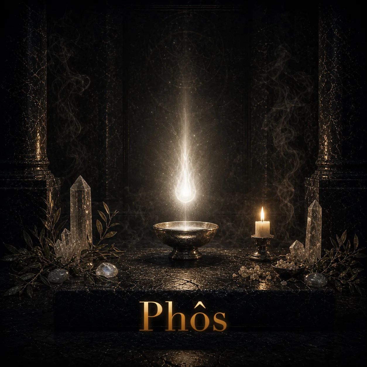 Imagem ritual do epíteto Phôs