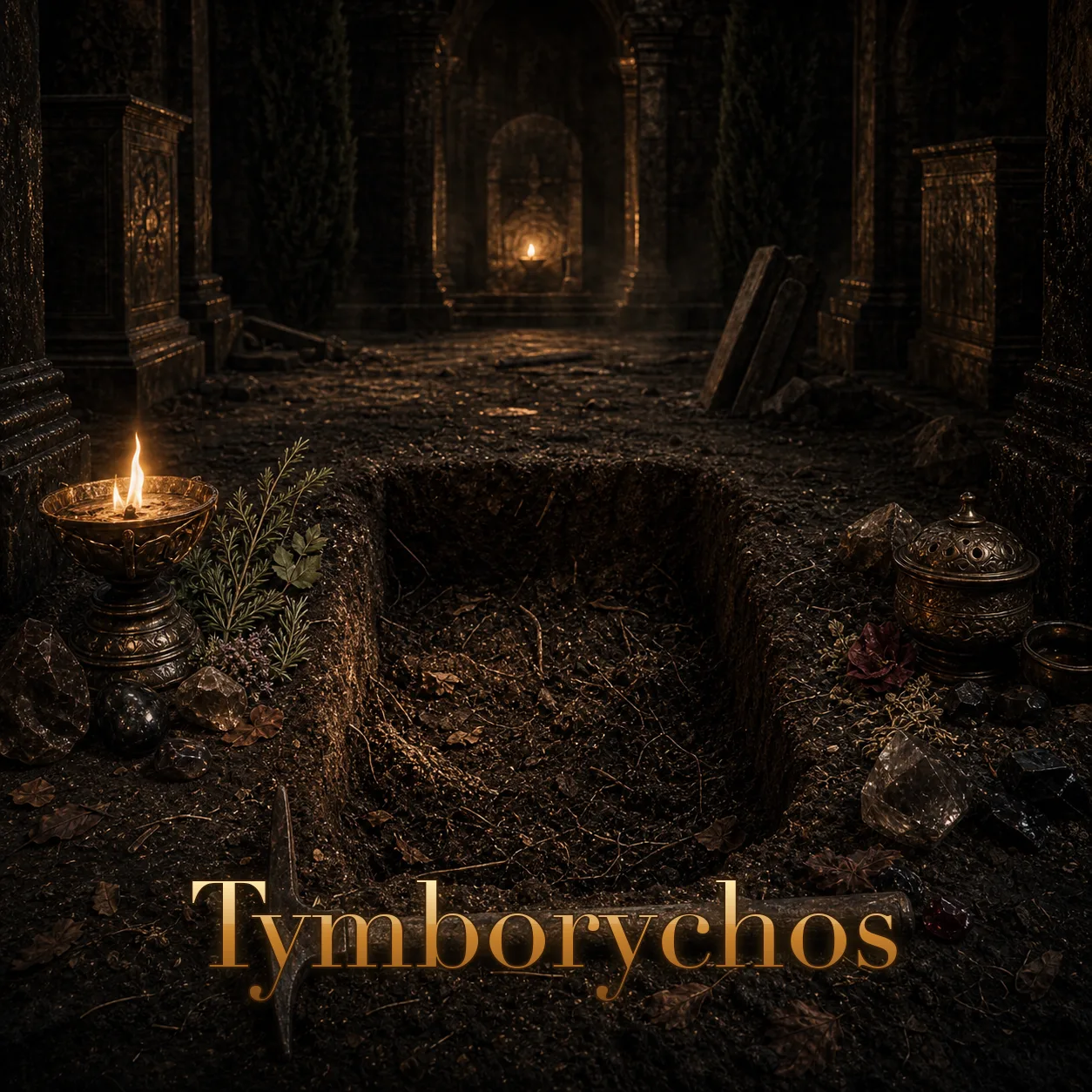 Imagem ritual do epíteto Tymborychos