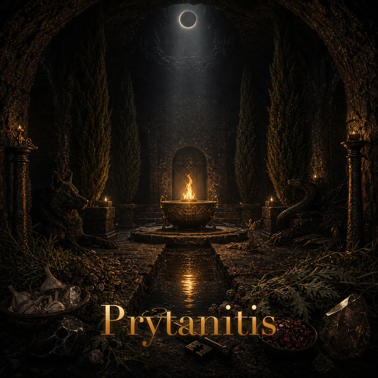 Imagem ritual do epíteto Prytanitis