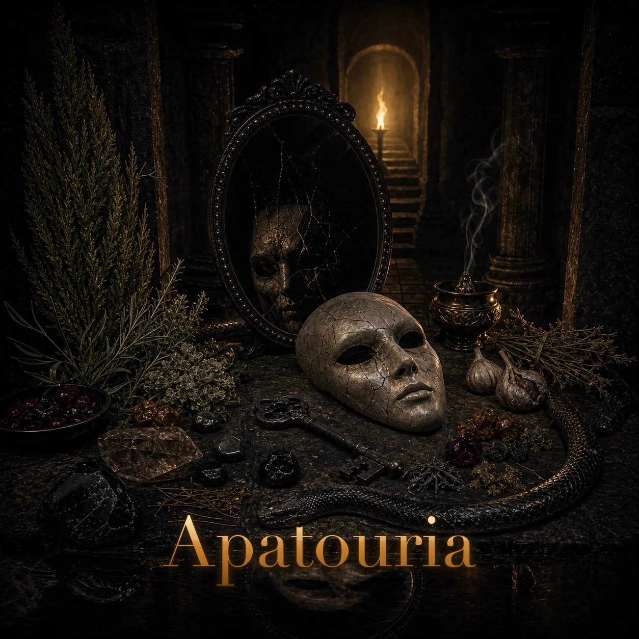 Imagem ritual do epíteto Apatouria