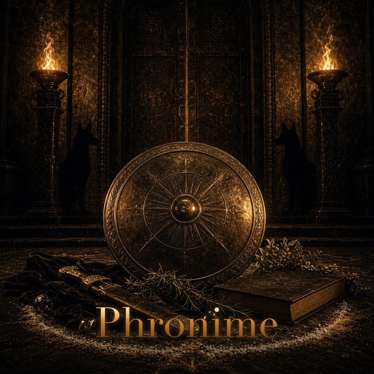 Imagem ritual do epíteto Phronime