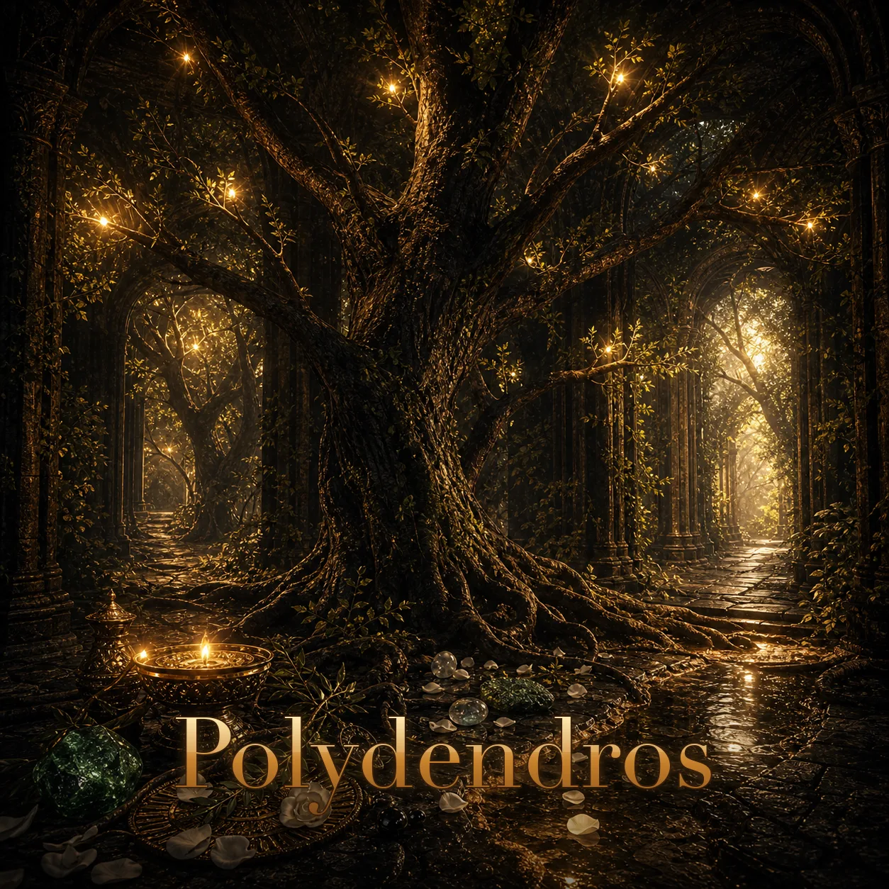 Imagem ritual do epíteto Polydendros