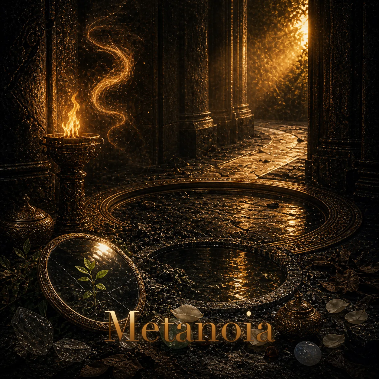 Imagem ritual do epíteto Metanoia