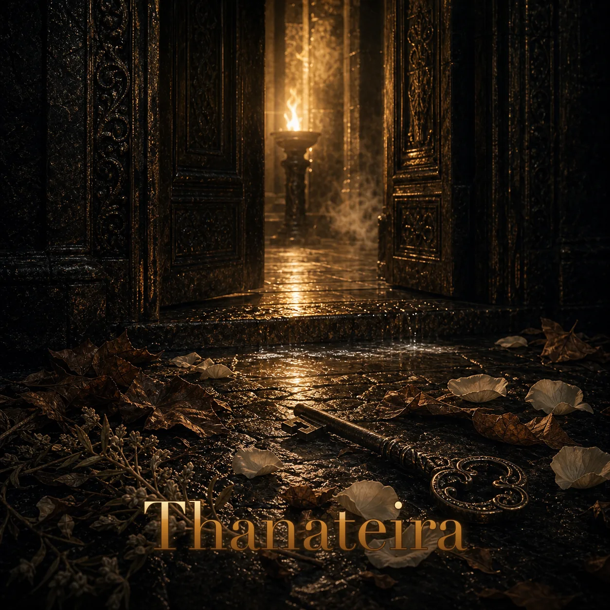 Imagem ritual do epíteto Thanateira