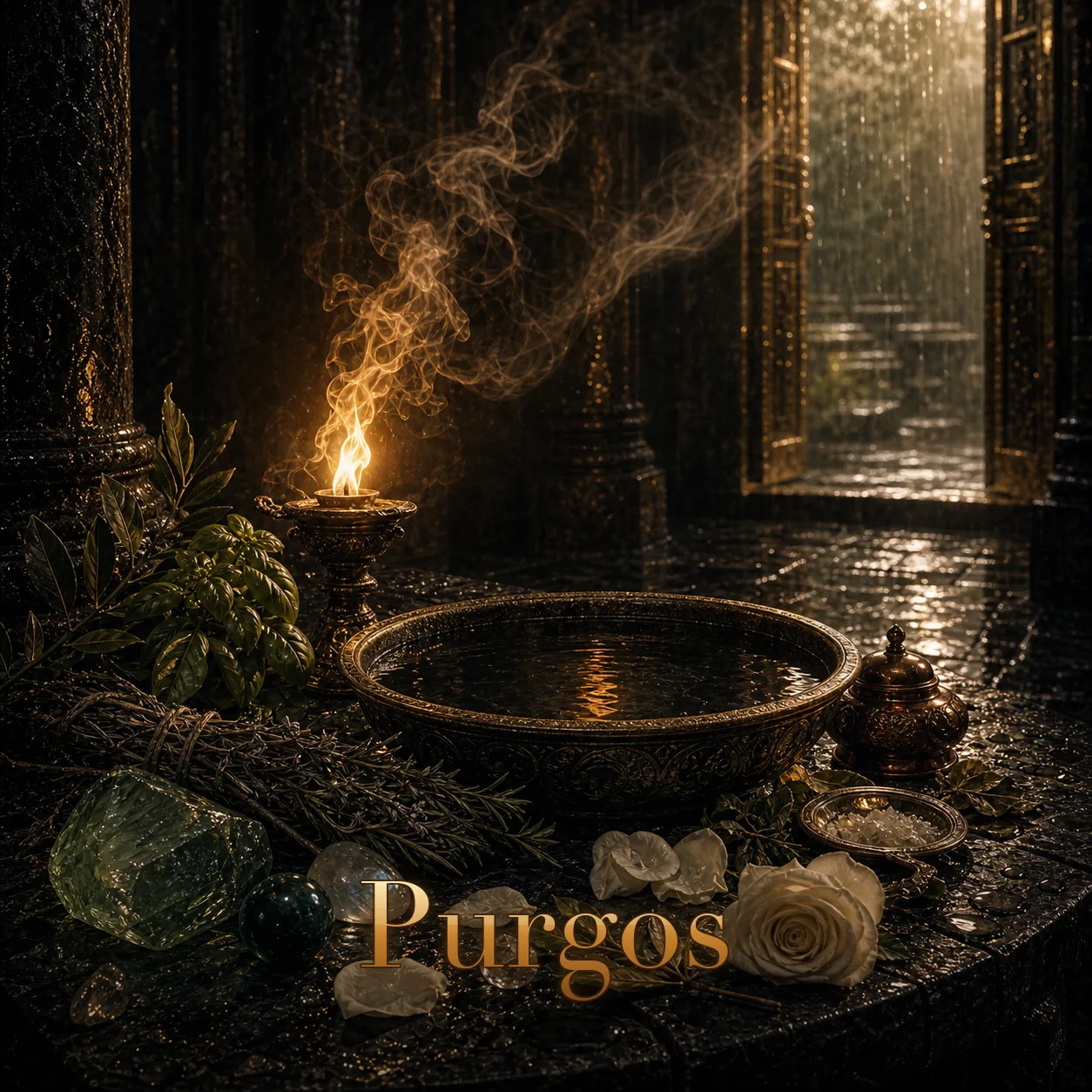 Imagem ritual do epíteto Purgos