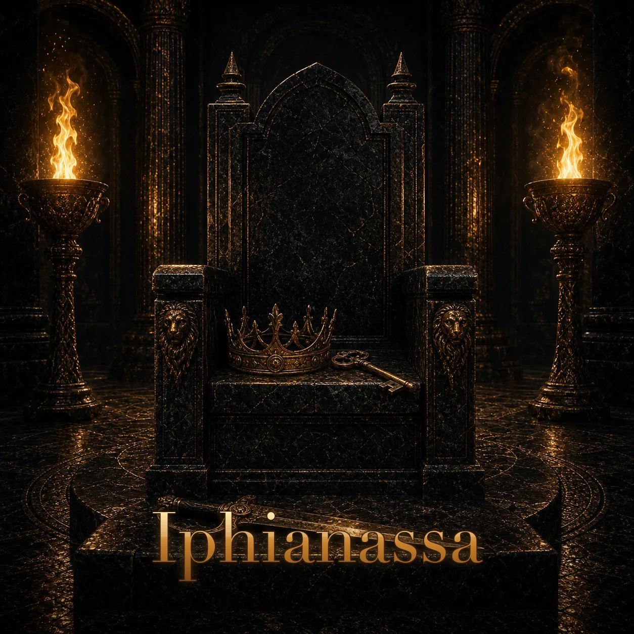 Imagem ritual do epíteto Iphianassa
