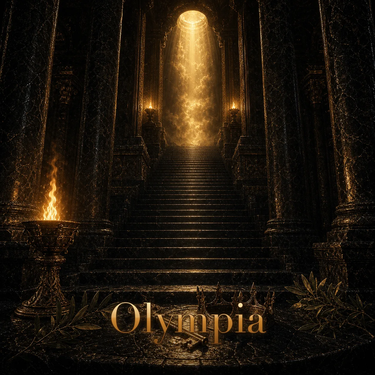 Imagem ritual do epíteto Olympia