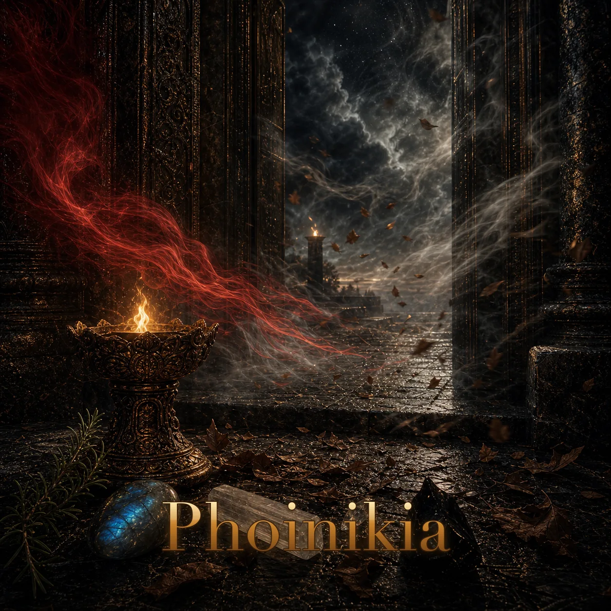 Imagem ritual do epíteto Phoinikia