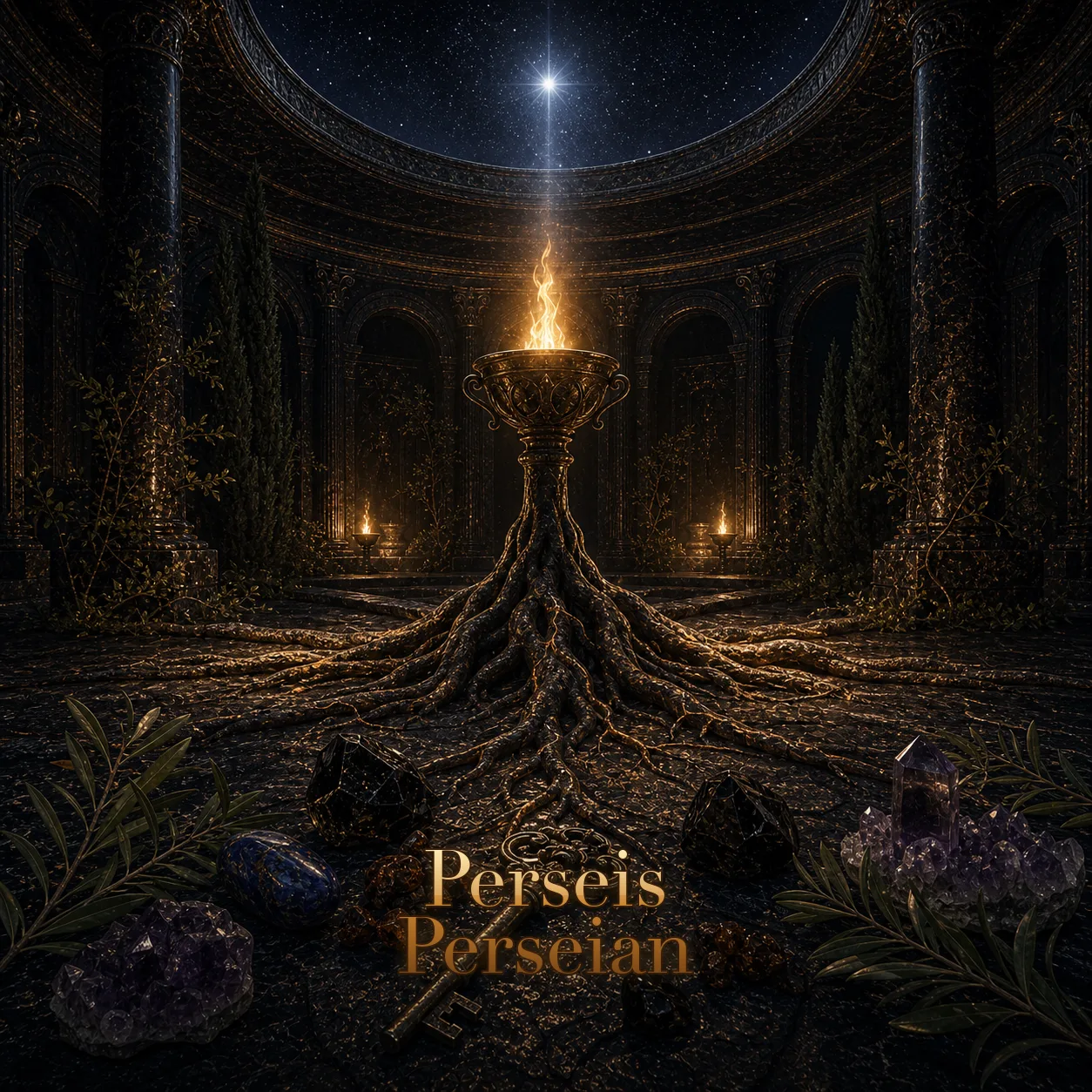 Imagem ritual do epíteto Perseis / Perseian