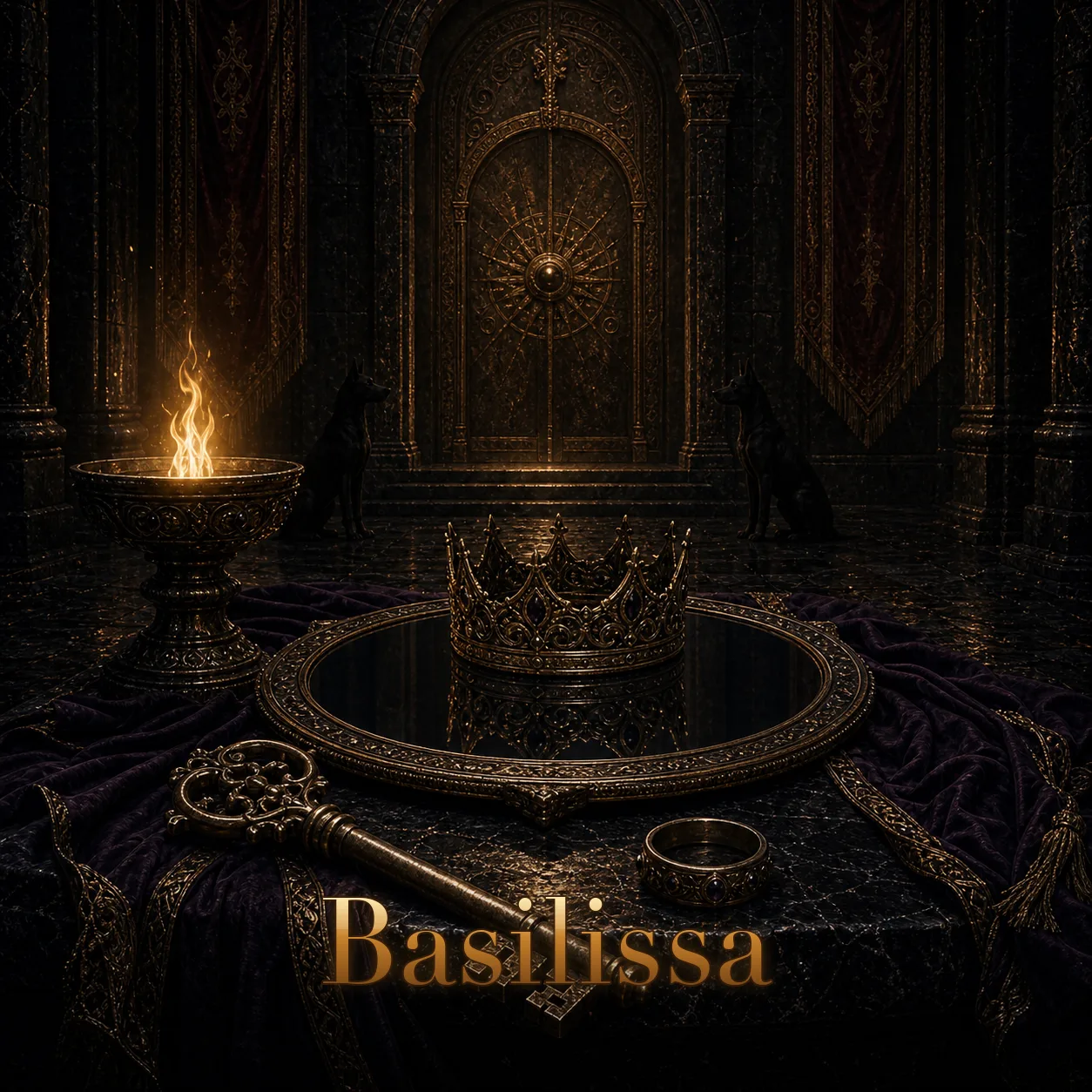 Imagem ritual do epíteto Basilissa