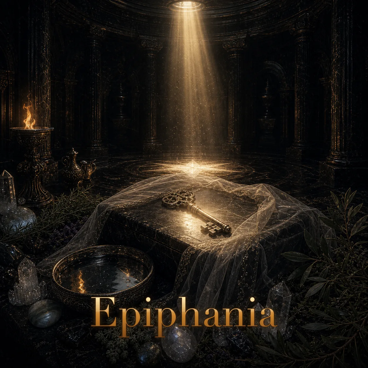 Imagem ritual do epíteto Epiphania