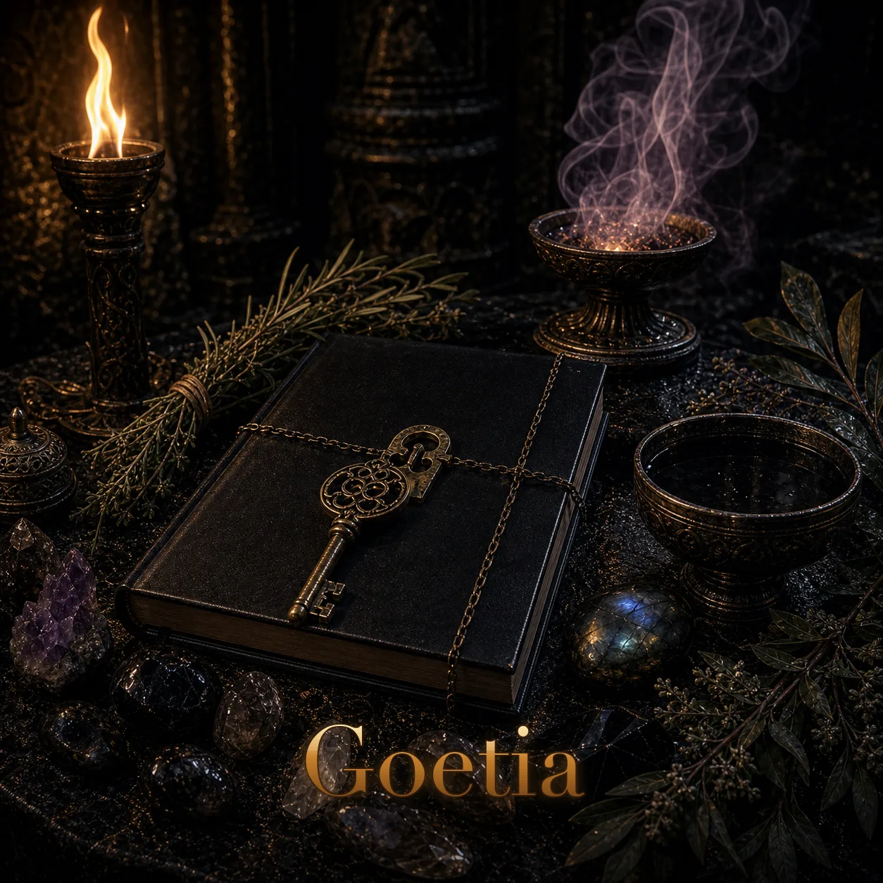 Imagem ritual do epíteto Goetia