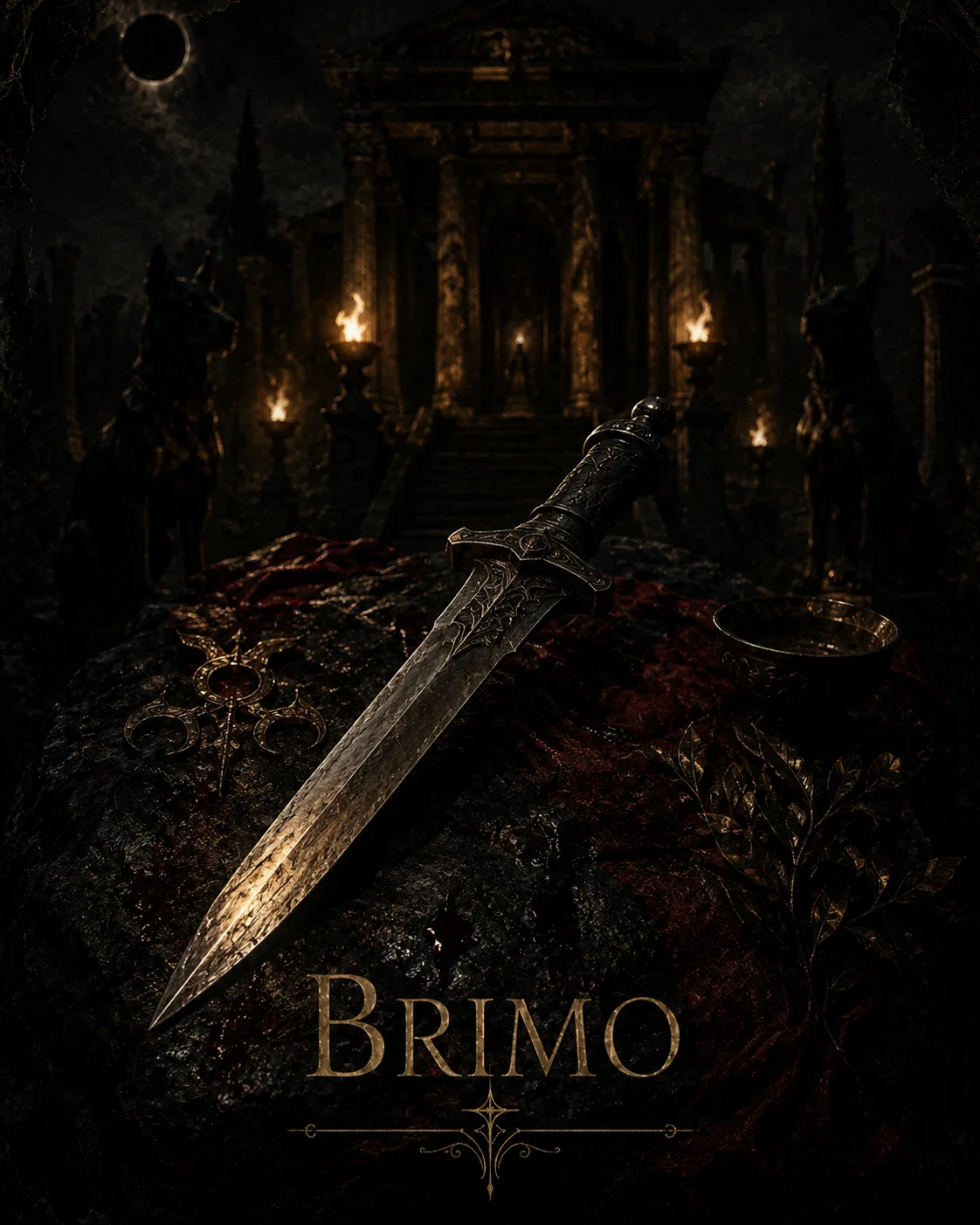 Imagem ritual do epíteto Brimo