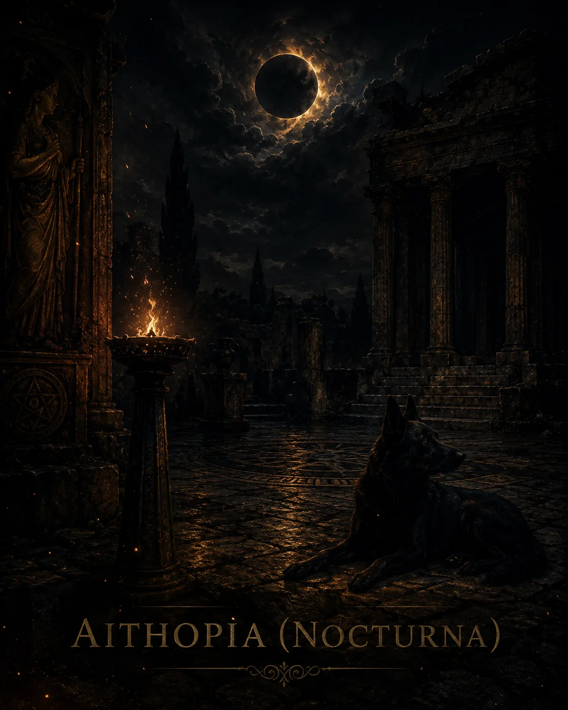 Imagem ritual do epíteto Aithopia (Nocturna)